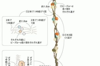 How to Make a Japanese Macrame Bead Bracelet: Full Step-by-Step Guide