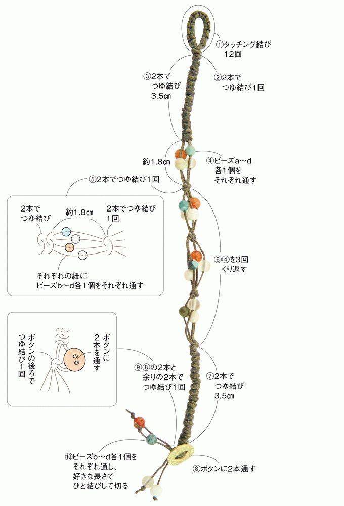 How to Make a Japanese Macrame Bead Bracelet: Full Step-by-Step Guide