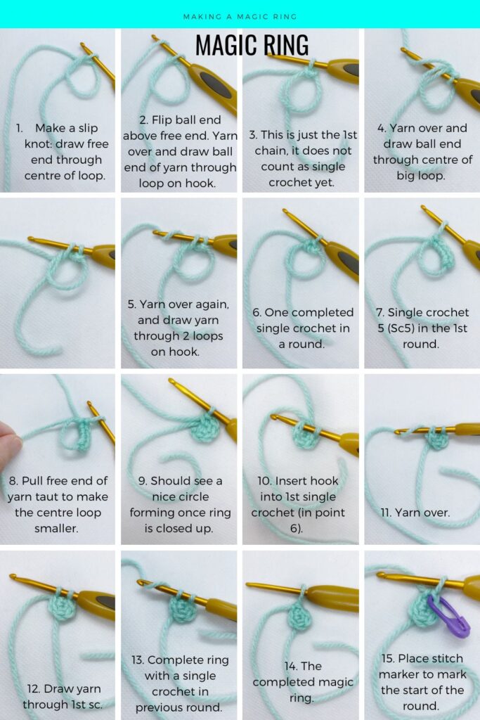 How to Make a Magic Ring in Crochet – Easy Step‑by‑Step