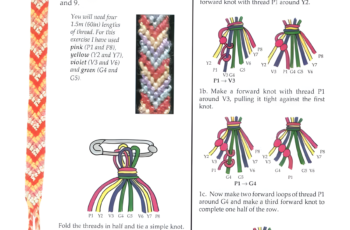 The Taisha Chevron Guide: Mastering the V-Pattern Macrame Bracelet