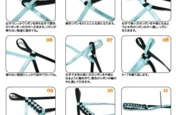 How to Make a Japanese Ribbon Rei (リボンレイ)