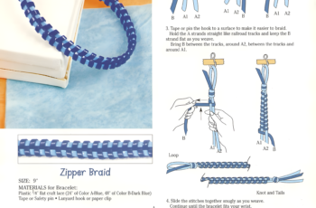How to Make a Zipper Braid Bracelet (Step-by-Step Guide)