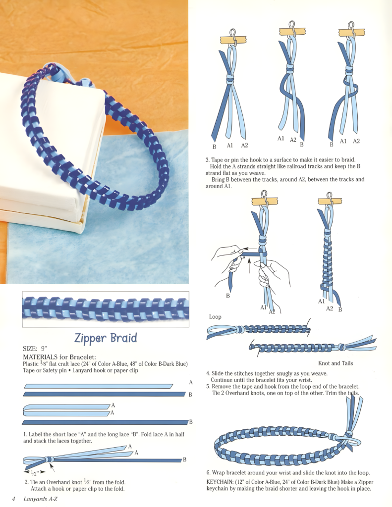 How to Make a Zipper Braid Bracelet (Step-by-Step Guide)
