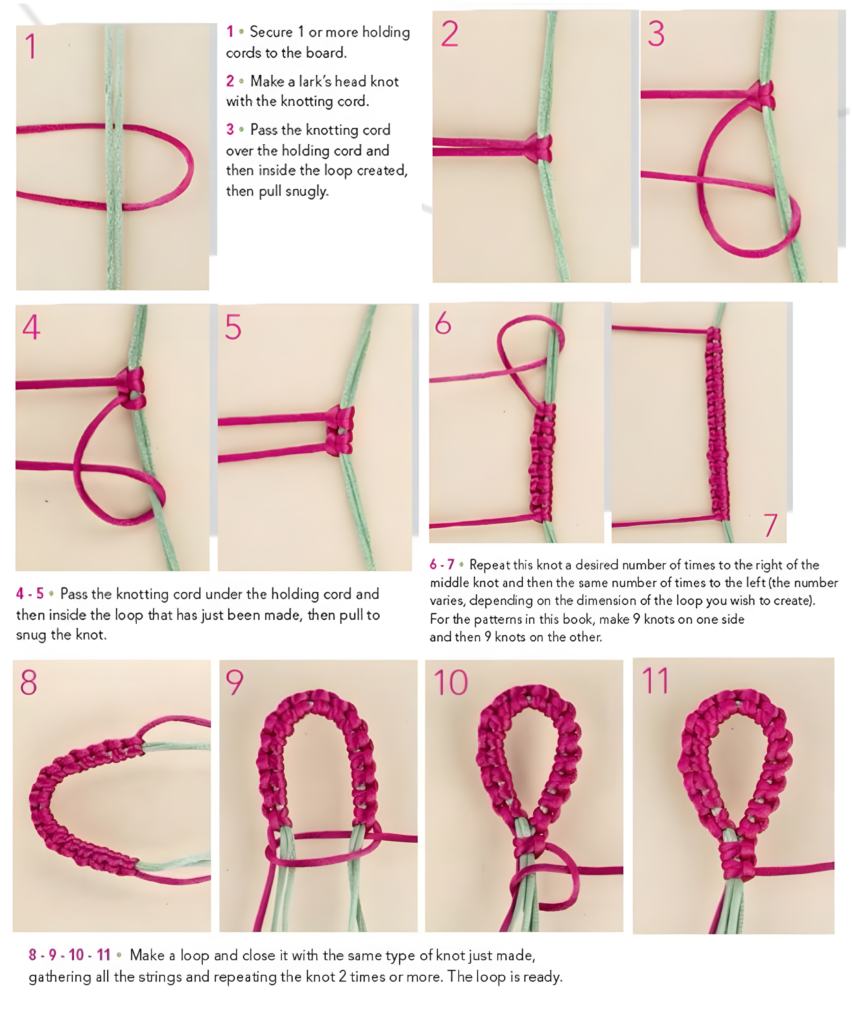 How to Create a Professional Macrame Button Clasp
