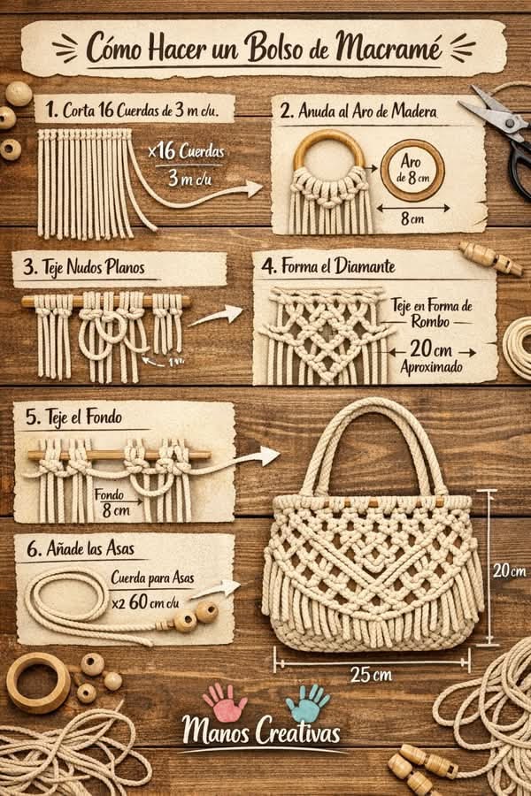 How to Make a Macramé Bag – Easy Step‑by‑Step Tutorial