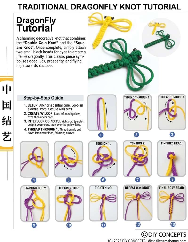 🛠️ Essential Foundations: Square and Round Tatami Knots