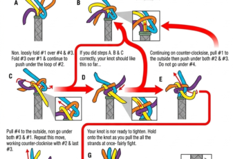Master the 4-Strand Turk’s Head Terminal Knot
