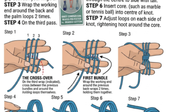 How to Tie a Monkey’s Fist Knot (A Step-by-Step Deep Dive)