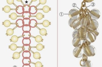 How to Make a Cute Motif – Paired Earrings or Charm (Japanese Style)
