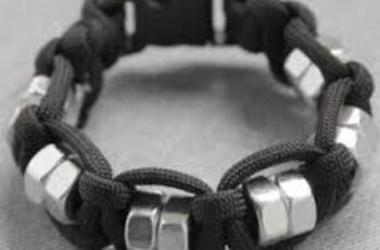 Paracord Bracelet: “Viral Hex Nut” Bracelet Design Without Buckle