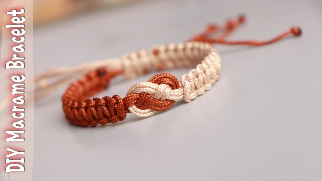 How To Make Macrame Bracelets